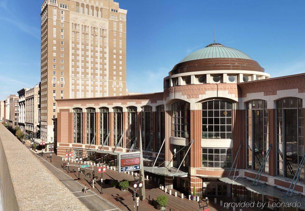 מלון Courtyard St. Louis Downtown/Convention Center מראה חיצוני תמונה